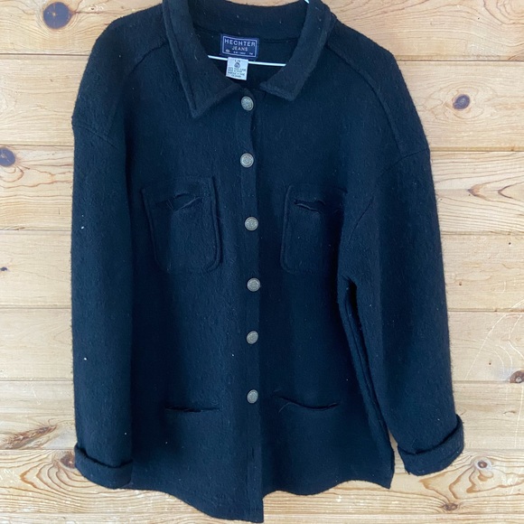 Vintage Wool Shacket - Picture 4 of 4